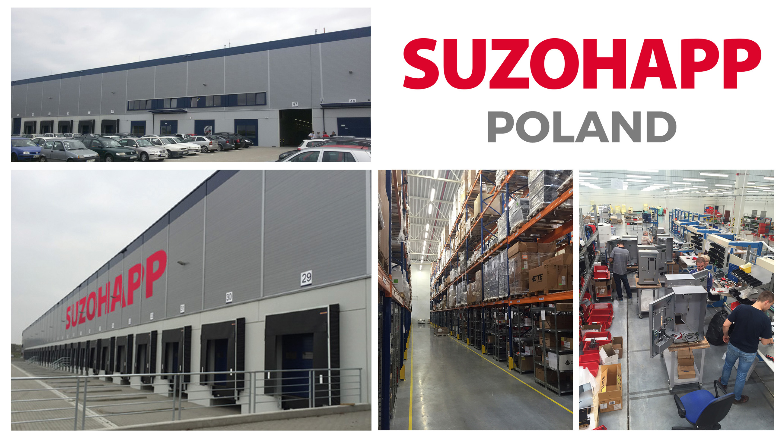 the new suzohapp production facility in europe is in poznan